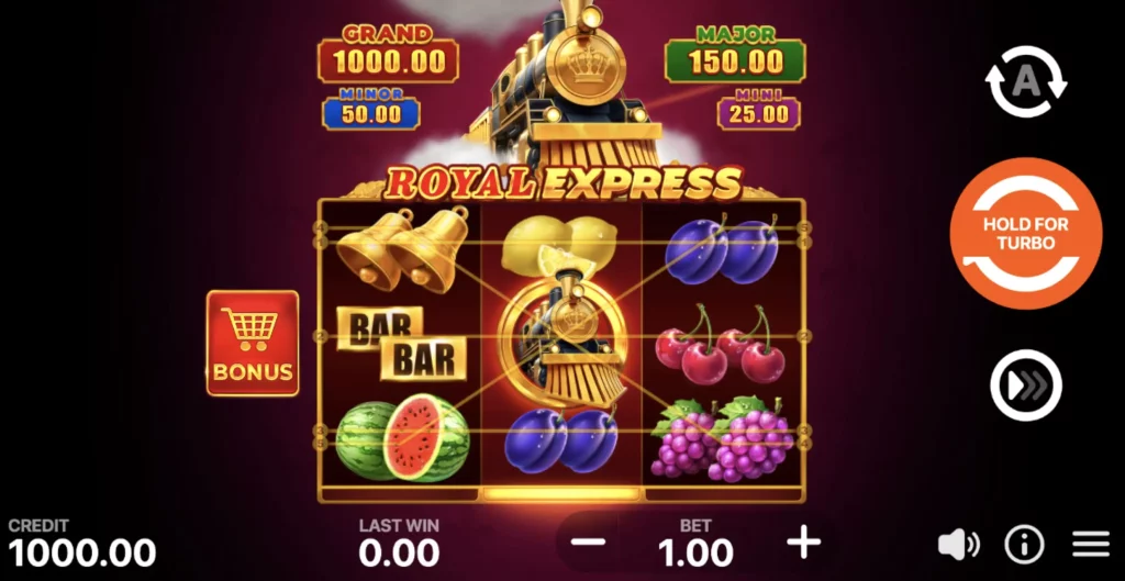 Royal Express 🚂